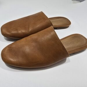 Madewell Leather Slides 7-1/2